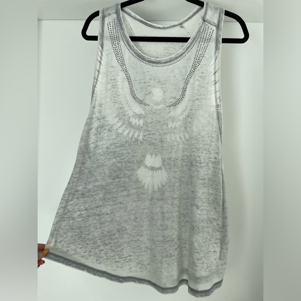 Oversized tank top